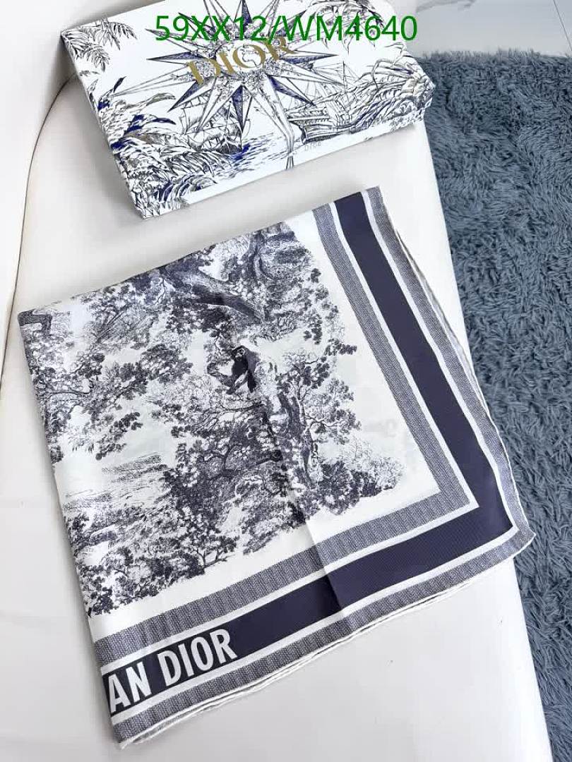 Dior-Scarf Code: WM4640 $: 59USD