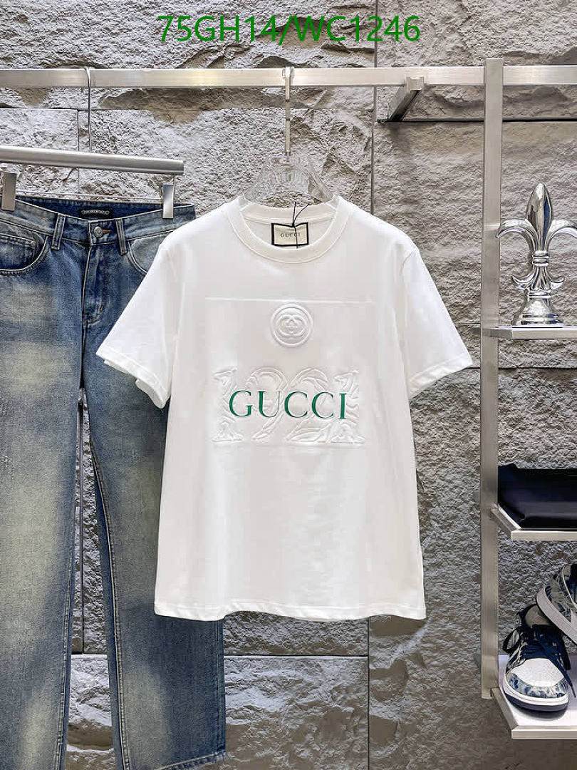 Gucci-Clothing Code: WC1246 $: 75USD