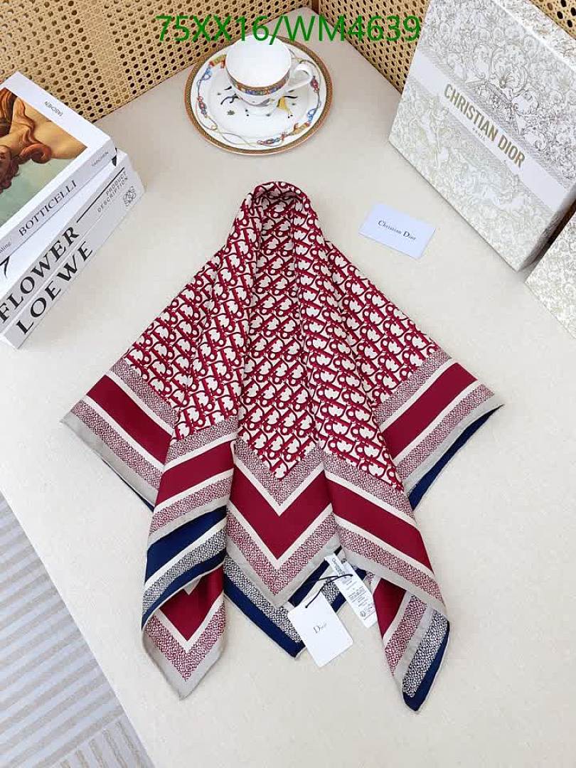 Dior-Scarf Code: WM4639 $: 75USD