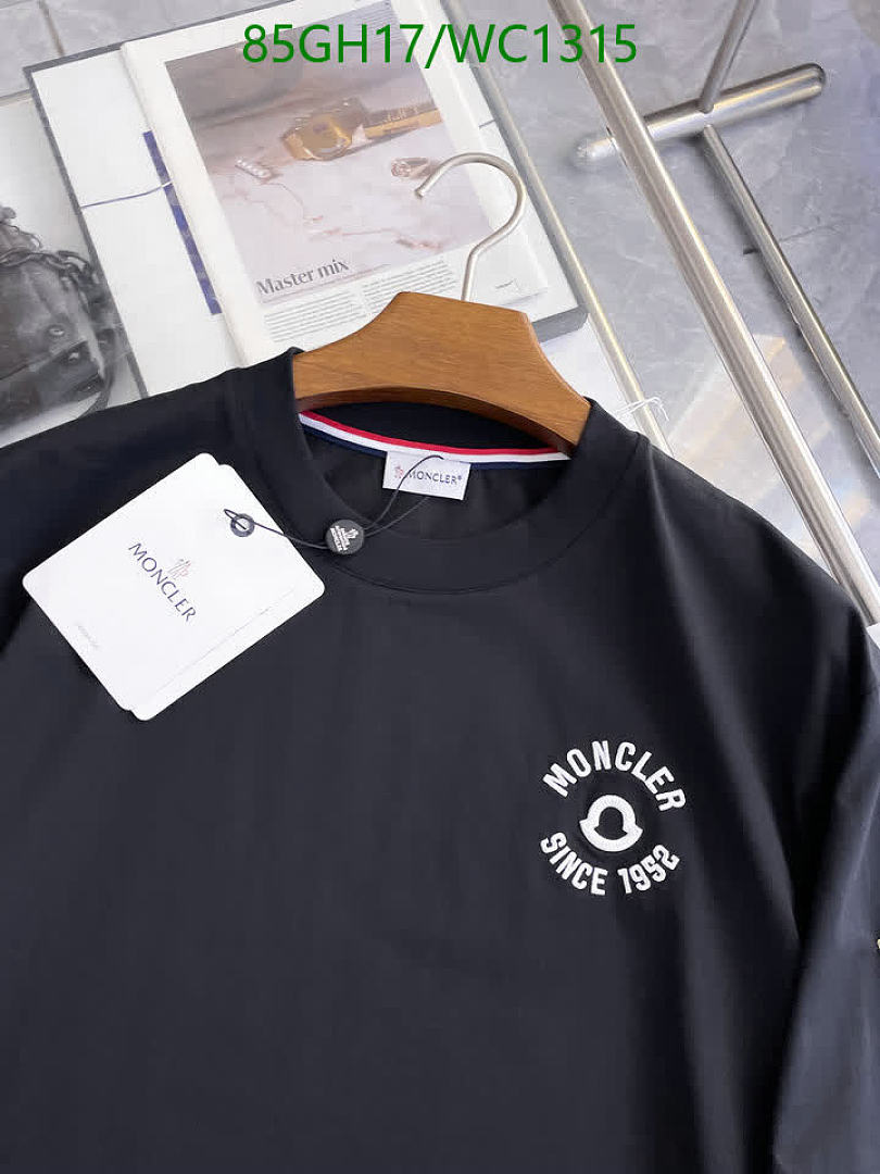 Moncler-Clothing Code: WC1315 $: 85USD