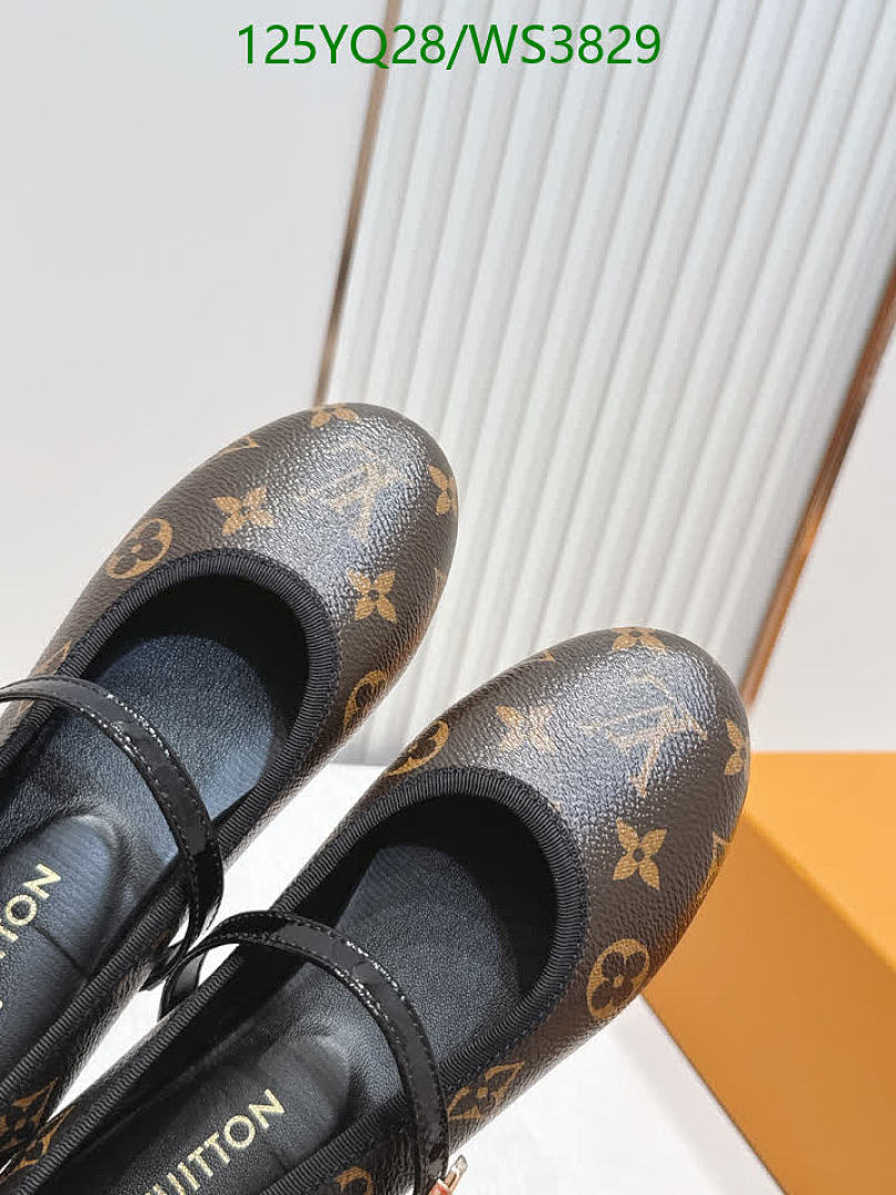 LV-Women Shoes Code: WS3829 $: 125USD