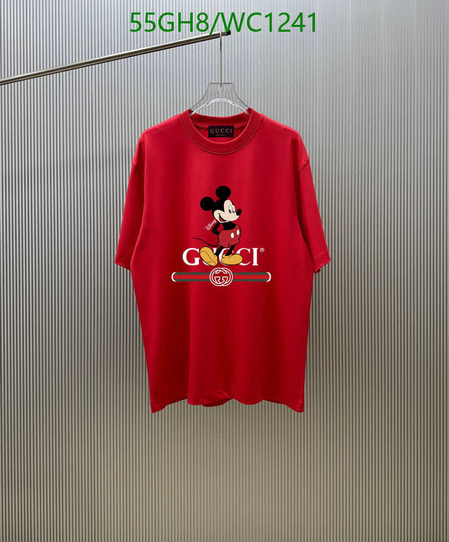 Gucci-Clothing Code: WC1241 $: 55USD
