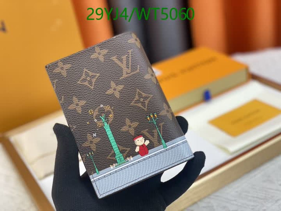 LV-Wallet-4A Quality Code: WT5060 $: 29USD