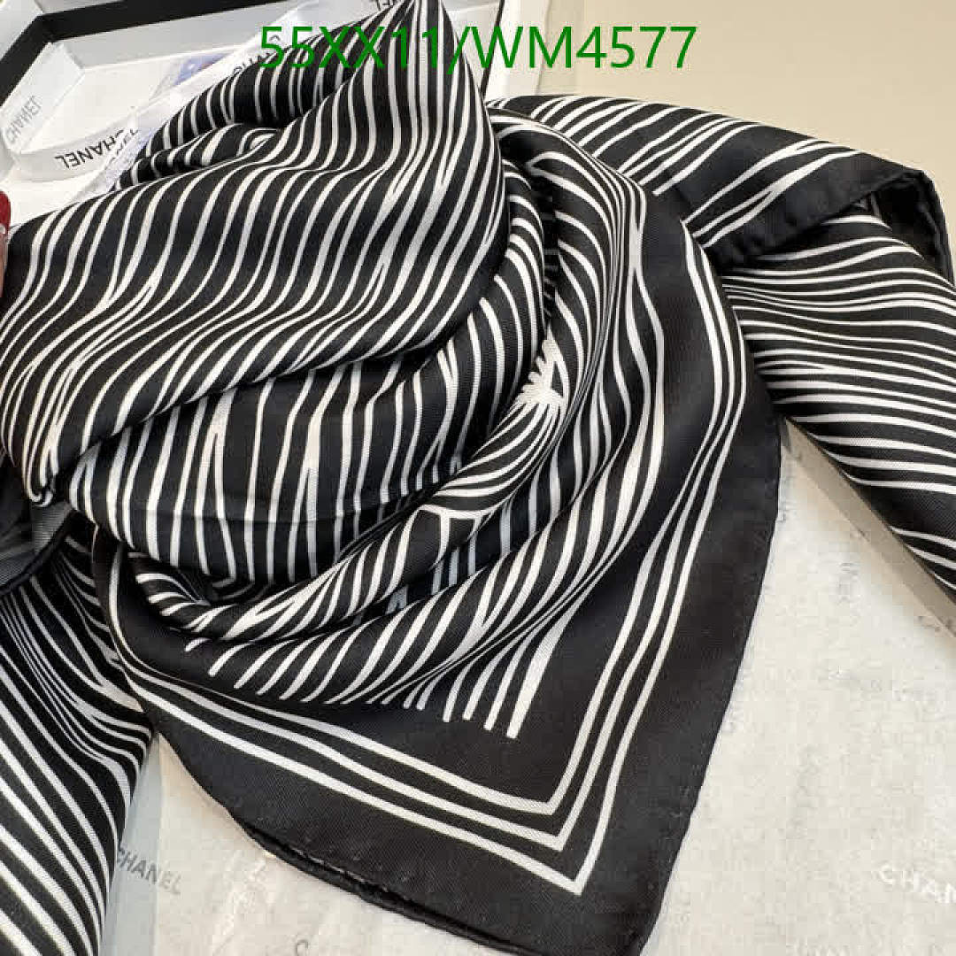 Chanel-Scarf Code: WM4577 $: 55USD