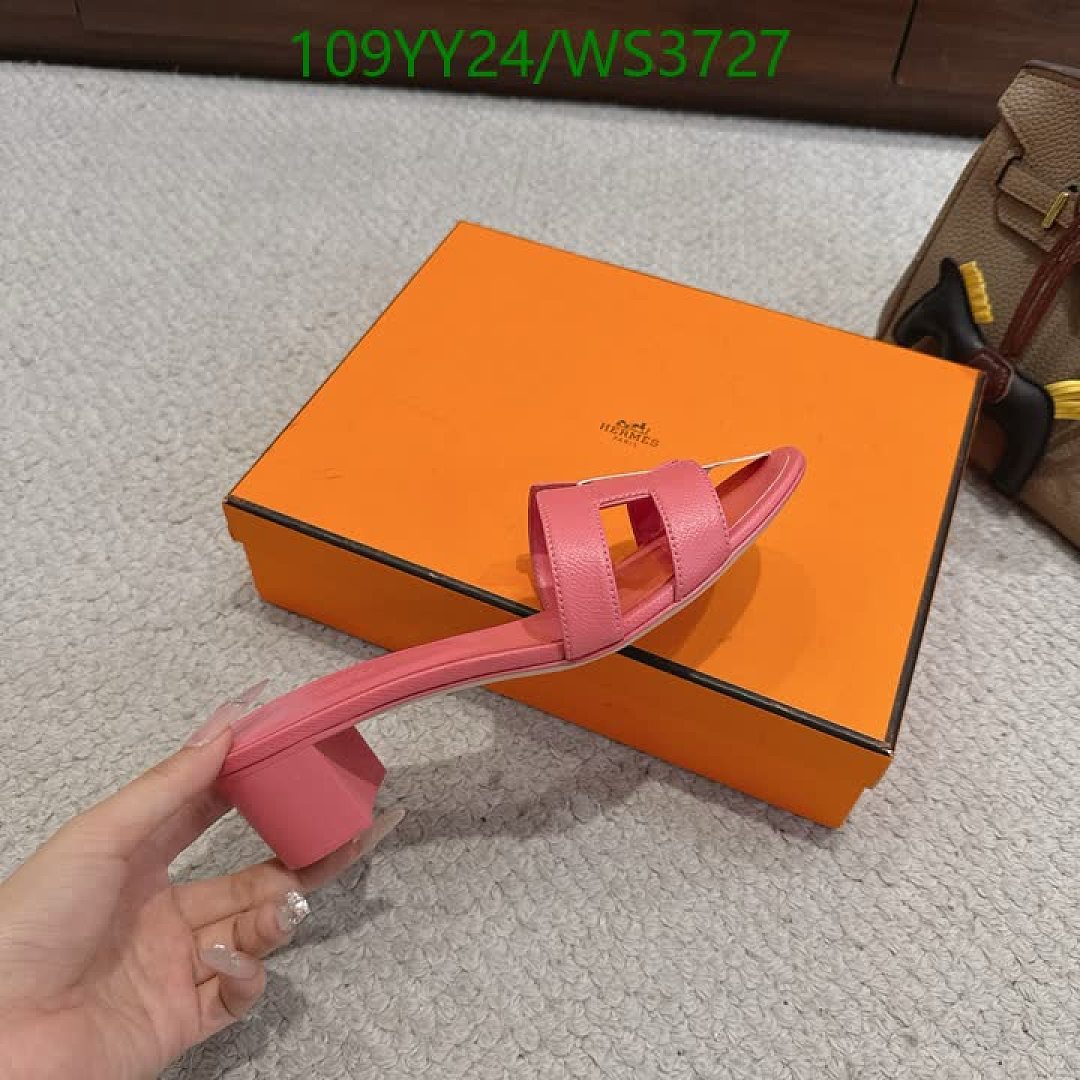 Hermes-Women Shoes Code: WS3727 $: 109USD