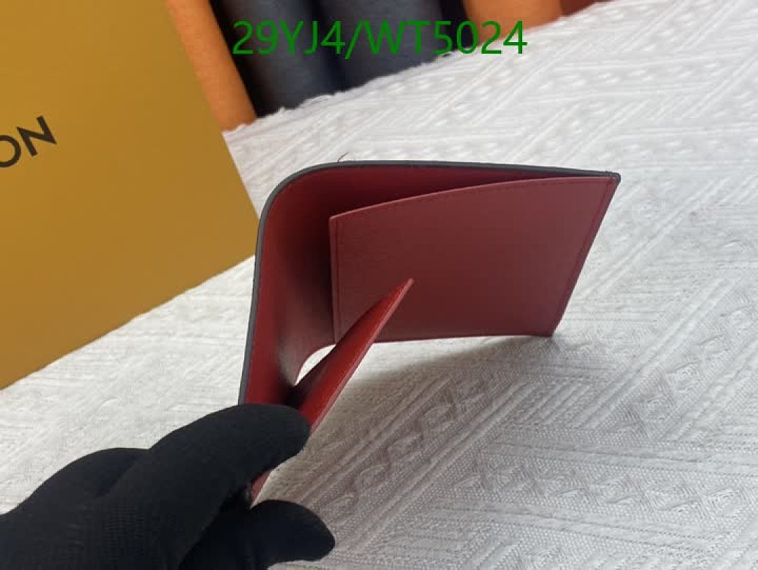LV-Wallet-4A Quality Code: WT5024 $: 29USD