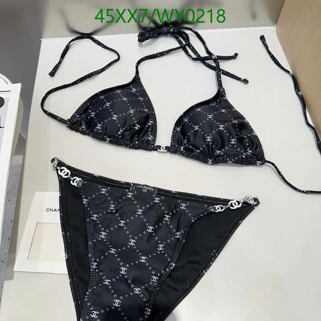 Chanel-Swimsuit Code: WY0218 $: 45USD
