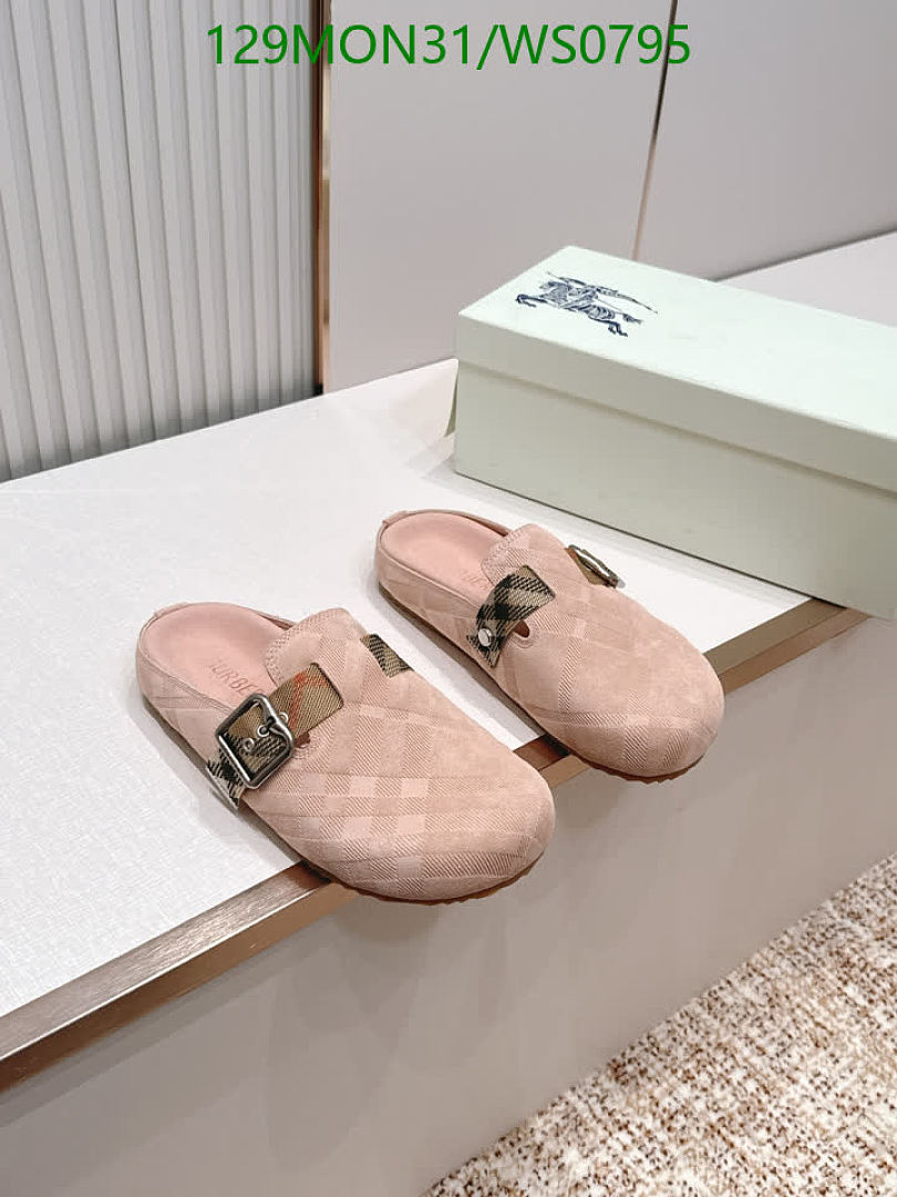 Burberry-Men shoes Code: WS0795 $: 129USD