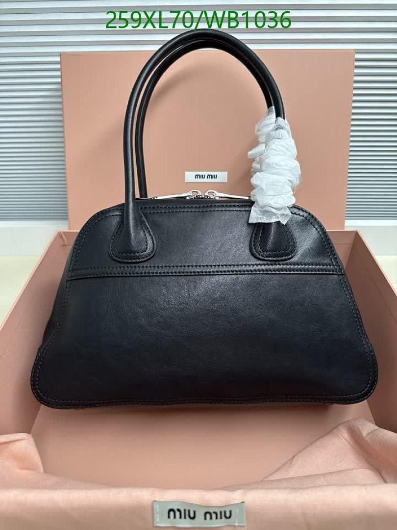 Miu Miu-Bag-Mirror Quality Code: WB1036 $: 259USD