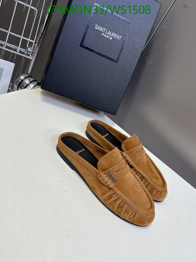 YSL-Women Shoes Code: WS1508 $: 139USD