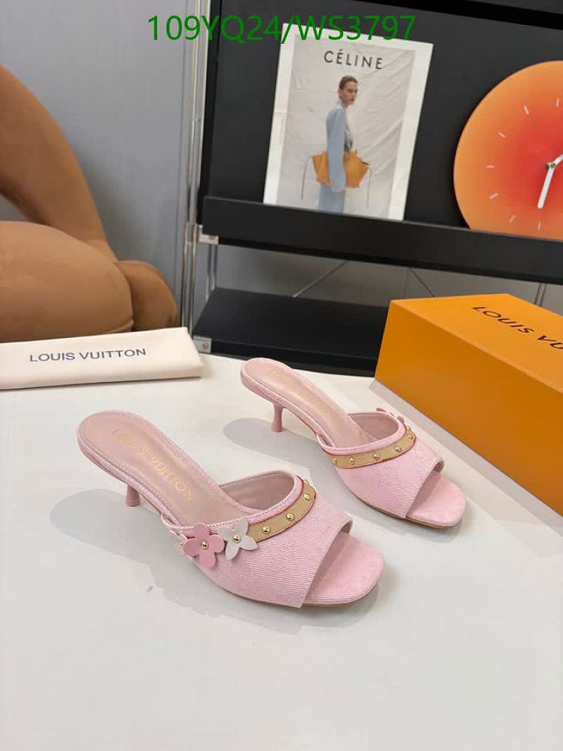 LV-Women Shoes Code: WS3797 $: 109USD