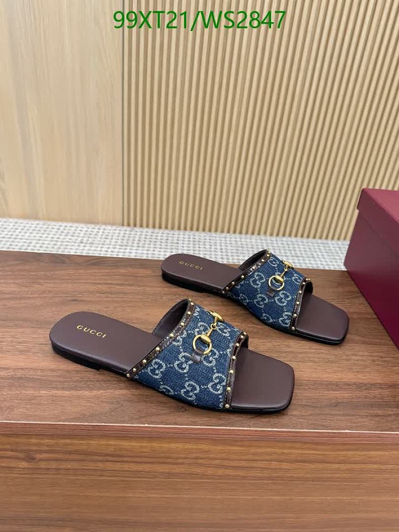 Gucci-Women Shoes Code: WS2847 $: 99USD