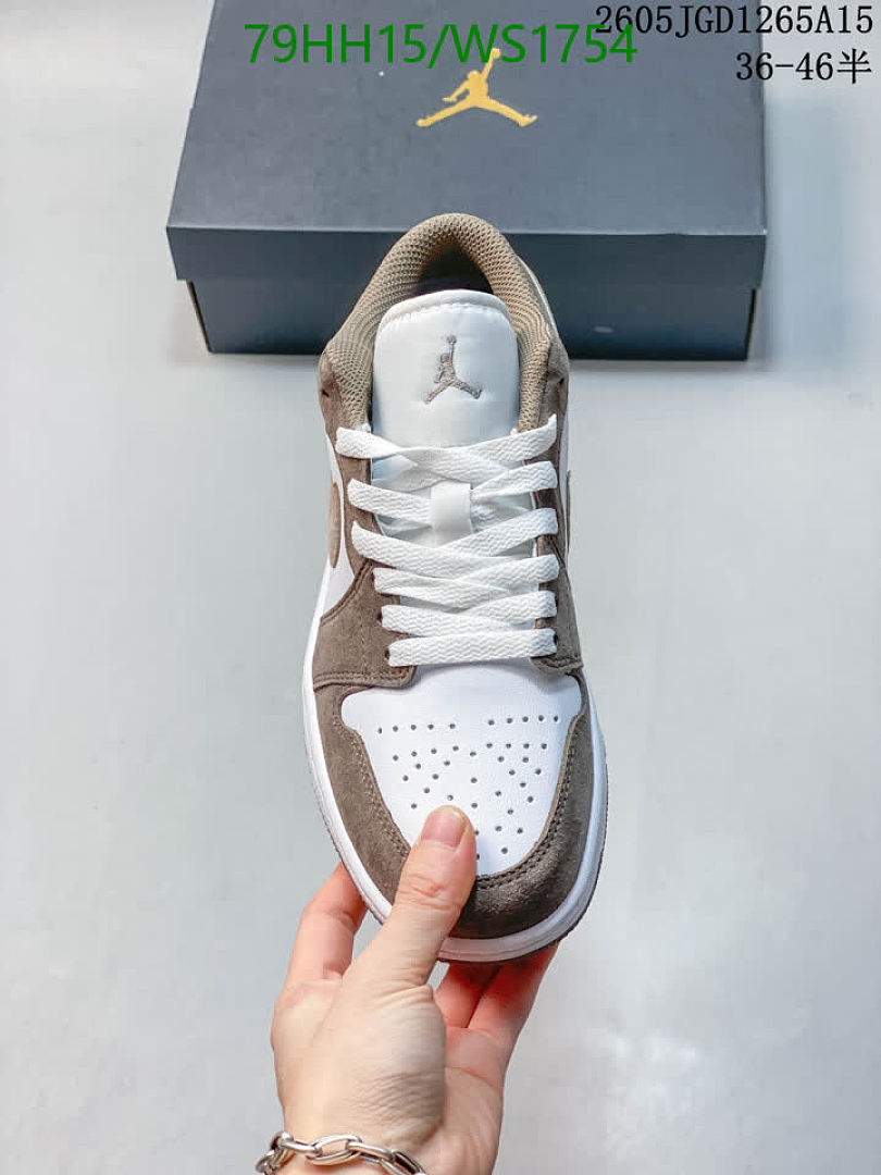 Air Jordan-Men shoes Code: WS1754 $: 79USD