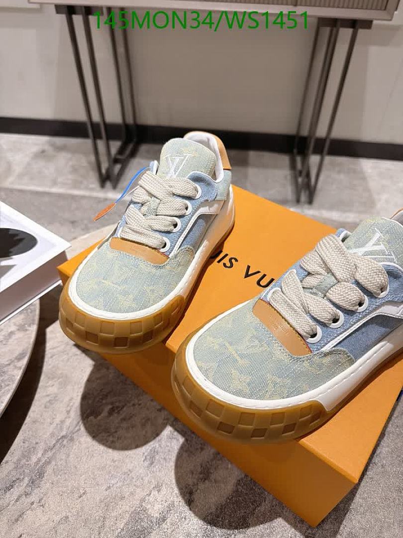 LV-Men shoes Code: WS1451 $: 145USD