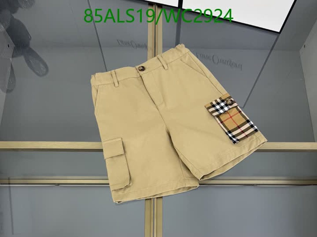 Burberry-Kids Clothing Code: WC2924 $: 85USD