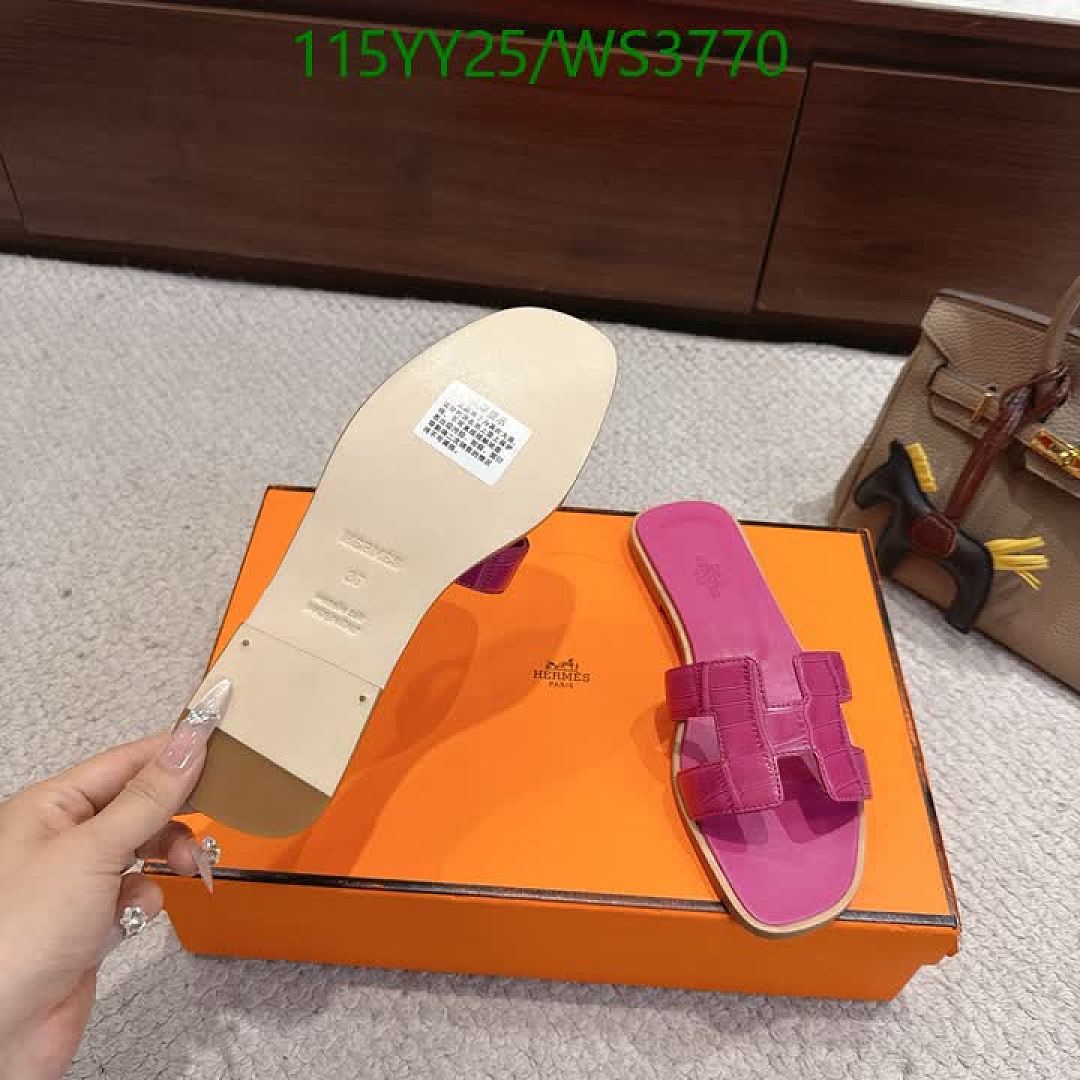 Hermes-Women Shoes Code: WS3770 $: 115USD
