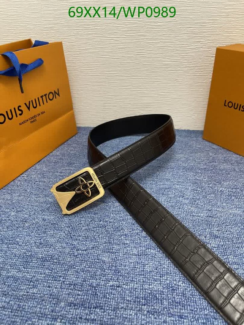 LV-Belts Code: WP0989 $: 69USD