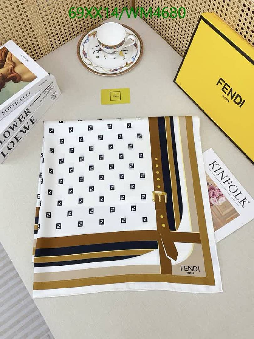 Fendi-Scarf Code: WM4680 $: 69USD