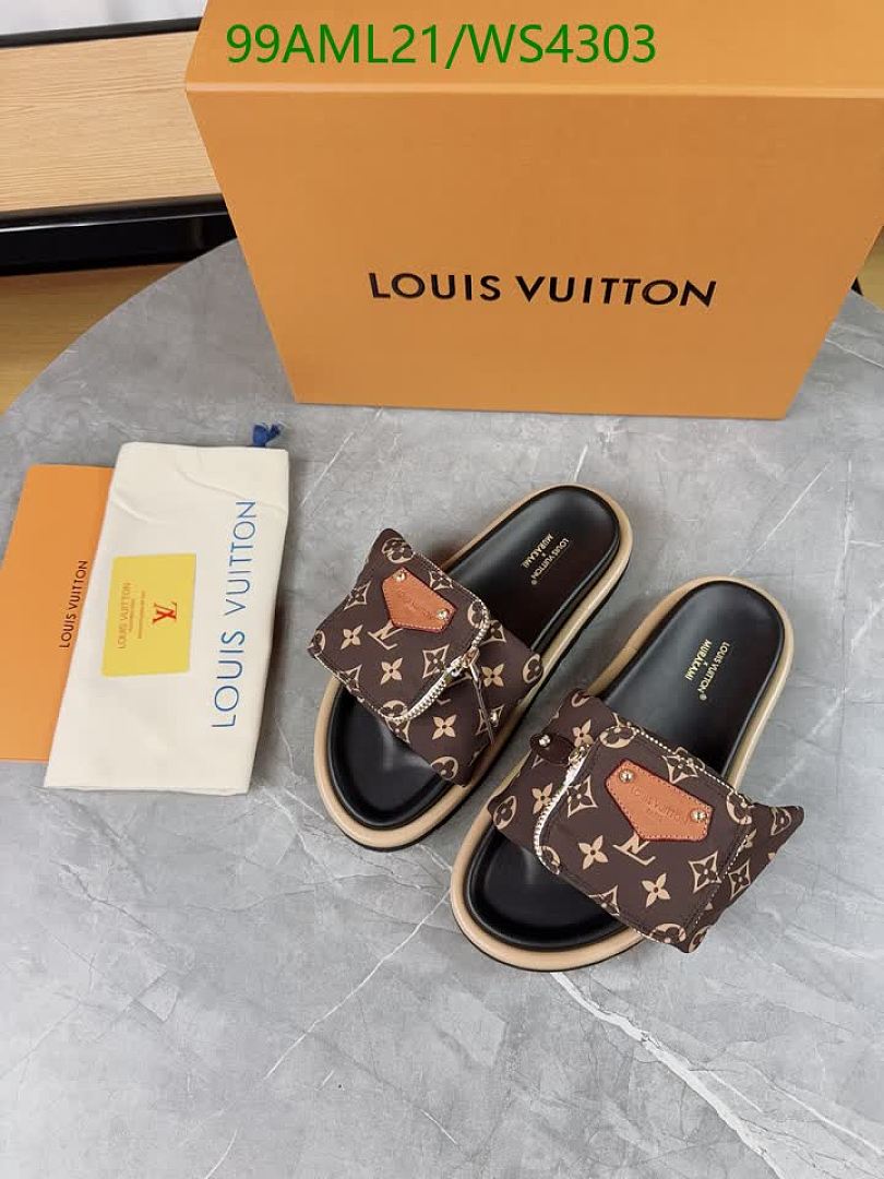 LV-Men shoes Code: WS4303 $: 99USD