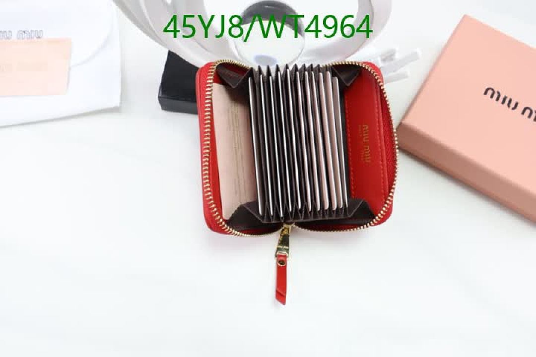 Miu Miu-Wallet-4A Quality Code: WT4964 $: 45USD