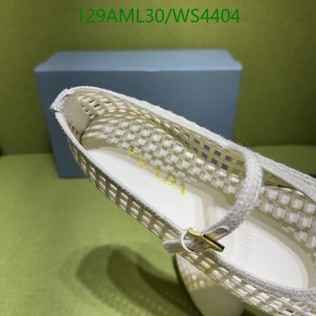 Prada-Women Shoes Code: WS4404 $: 129USD
