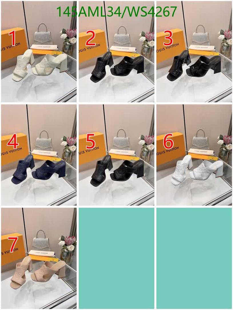 LV-Women Shoes Code: WS4267 $: 145USD