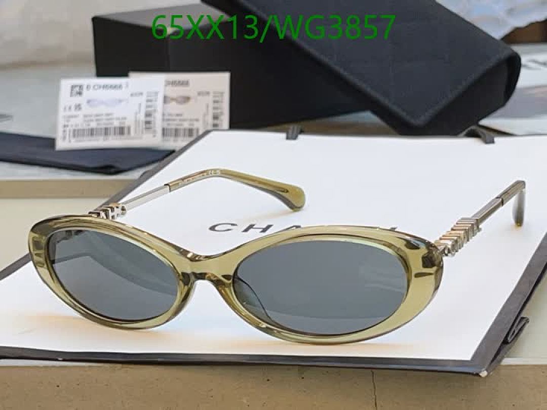Chanel-Glasses Code: WG3857 $: 65USD