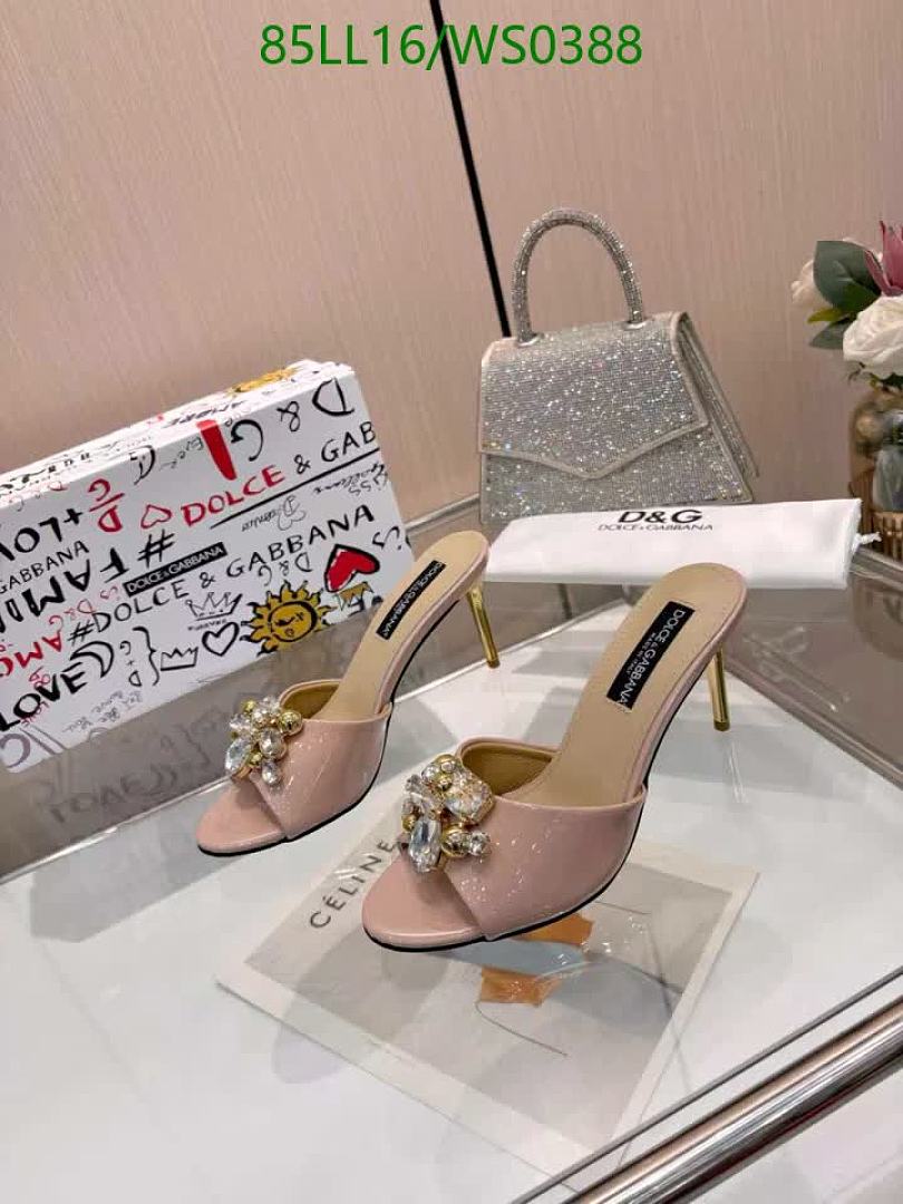 D&G-Women Shoes Code: WS0388 $: 85USD