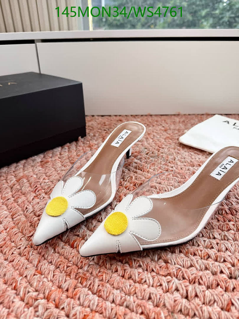 Alaia-Women Shoes Code: WS4761 $: 145USD