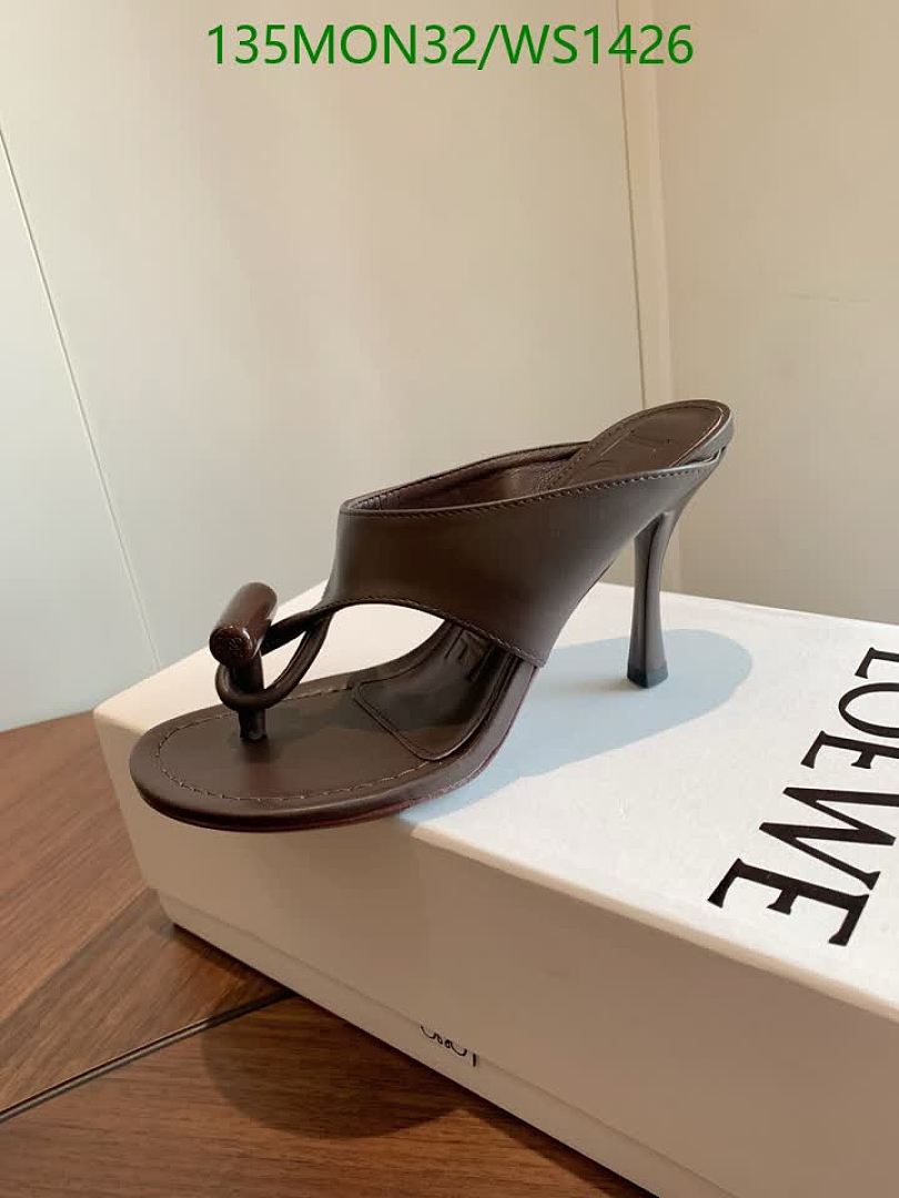 Loewe-Women Shoes Code: WS1426 $: 135USD