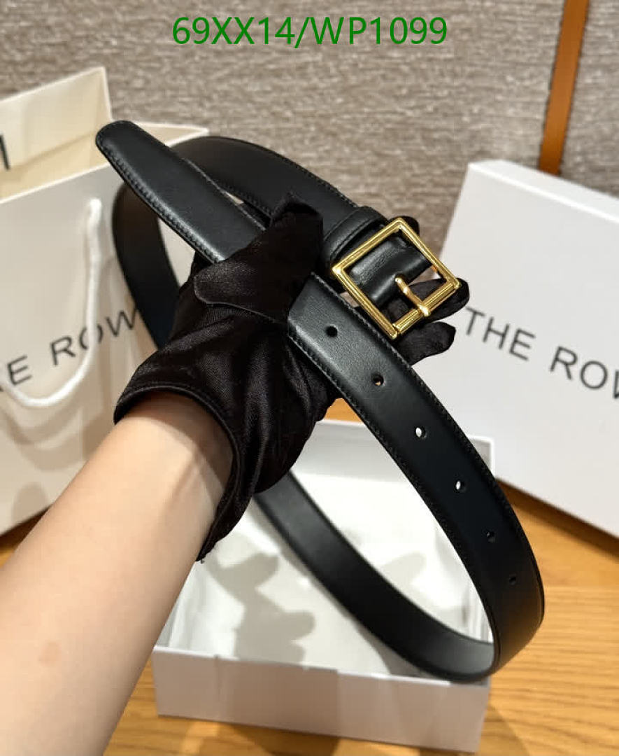 The Row-Belts Code: WP1099 $: 69USD