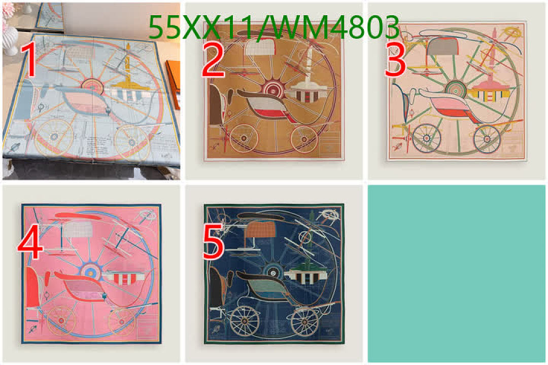 Hermes-Scarf Code: WM4803 $: 55USD