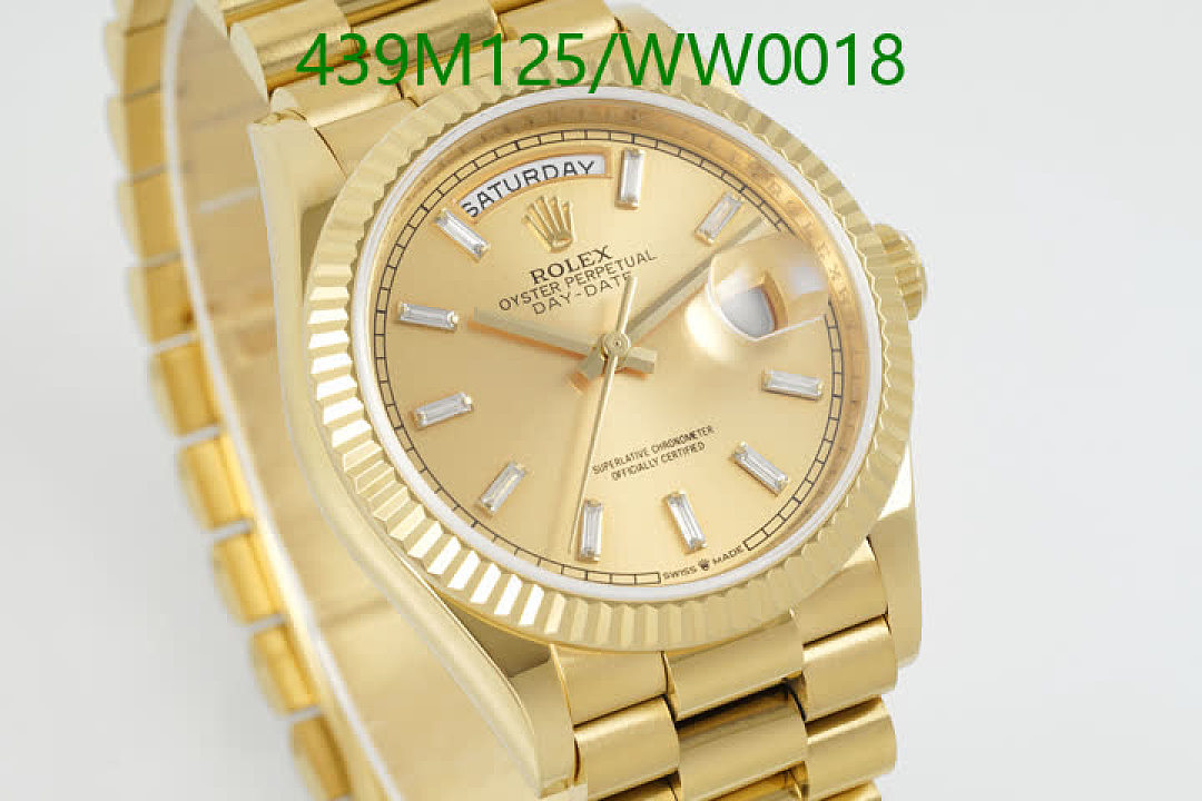 Rolex-Watch-Mirror Quality Code: WW0018 $: 439USD