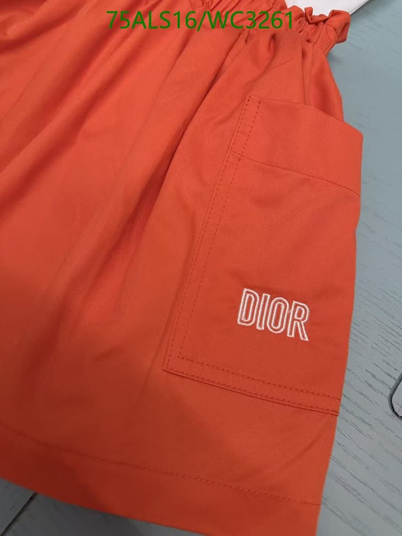 Dior-Kids clothing Code: WC3261 $: 75USD