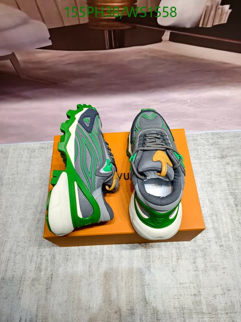 LV-Men shoes Code: WS1558 $: 155USD