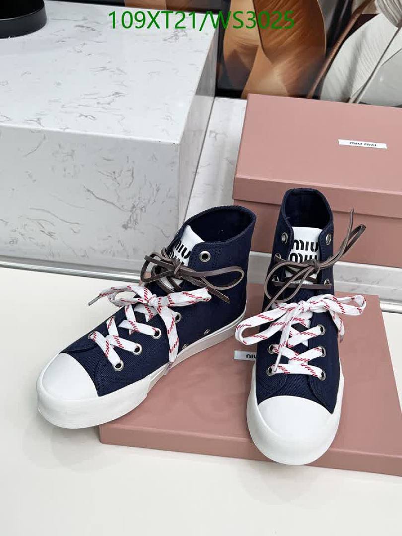 Miu Miu-Women Shoes Code: WS3025 $: 109USD