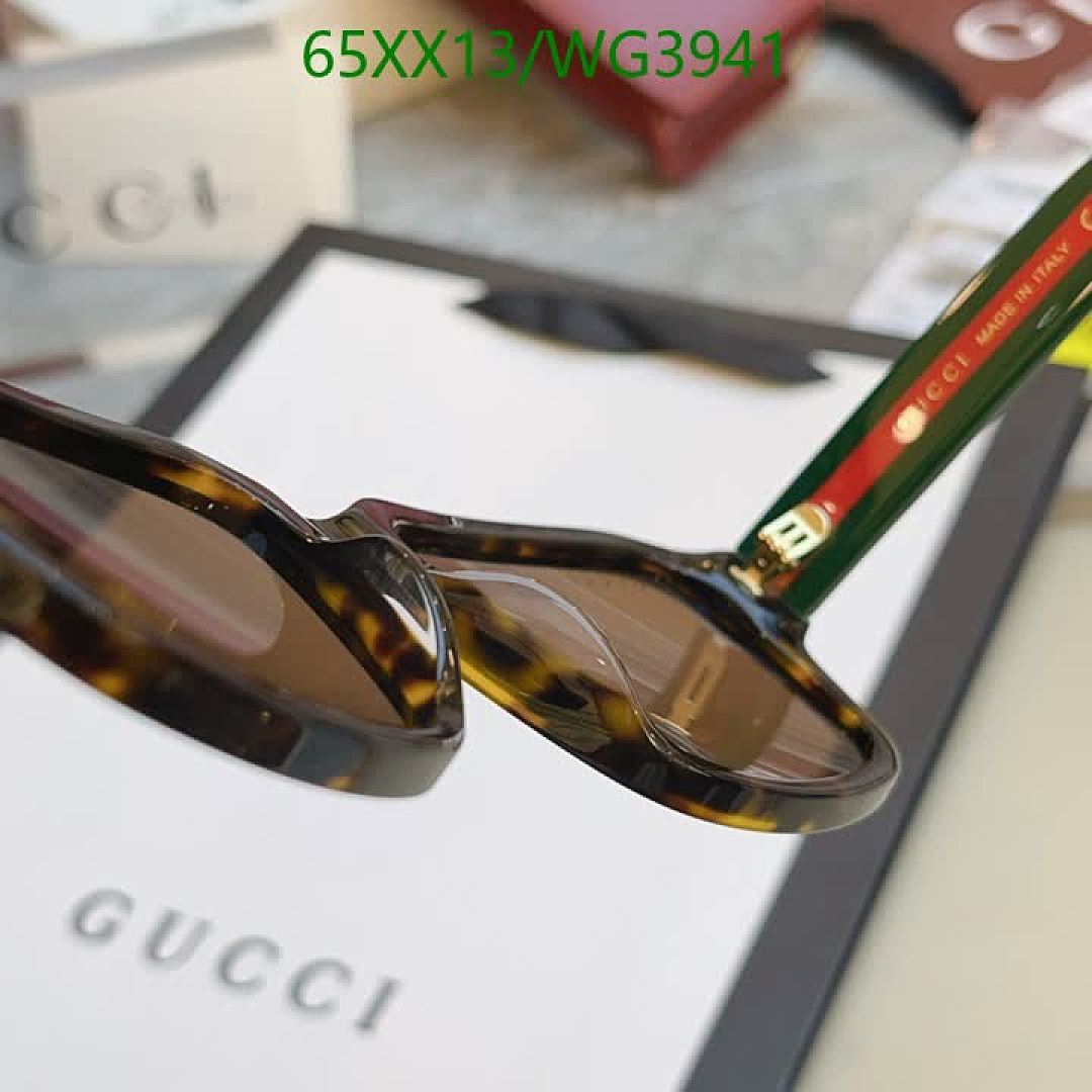 Gucci-Glasses Code: WG3941 $: 65USD