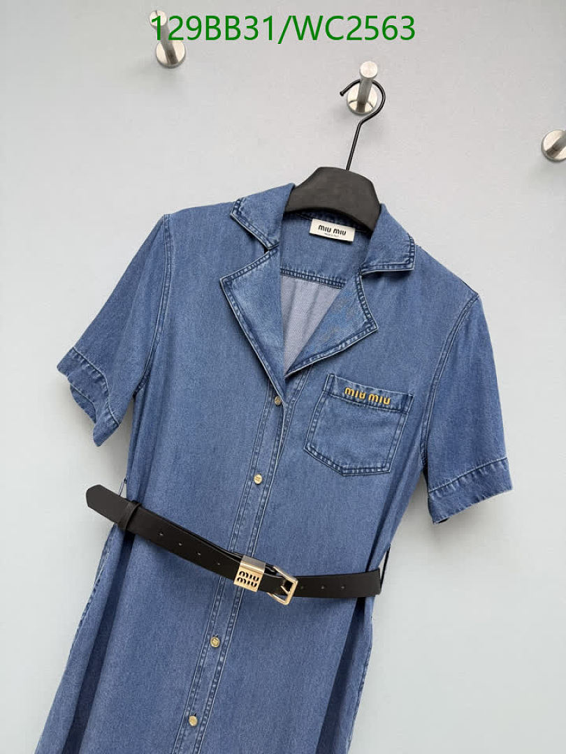 Miu Miu-Clothing Code: WC2563 $: 129USD