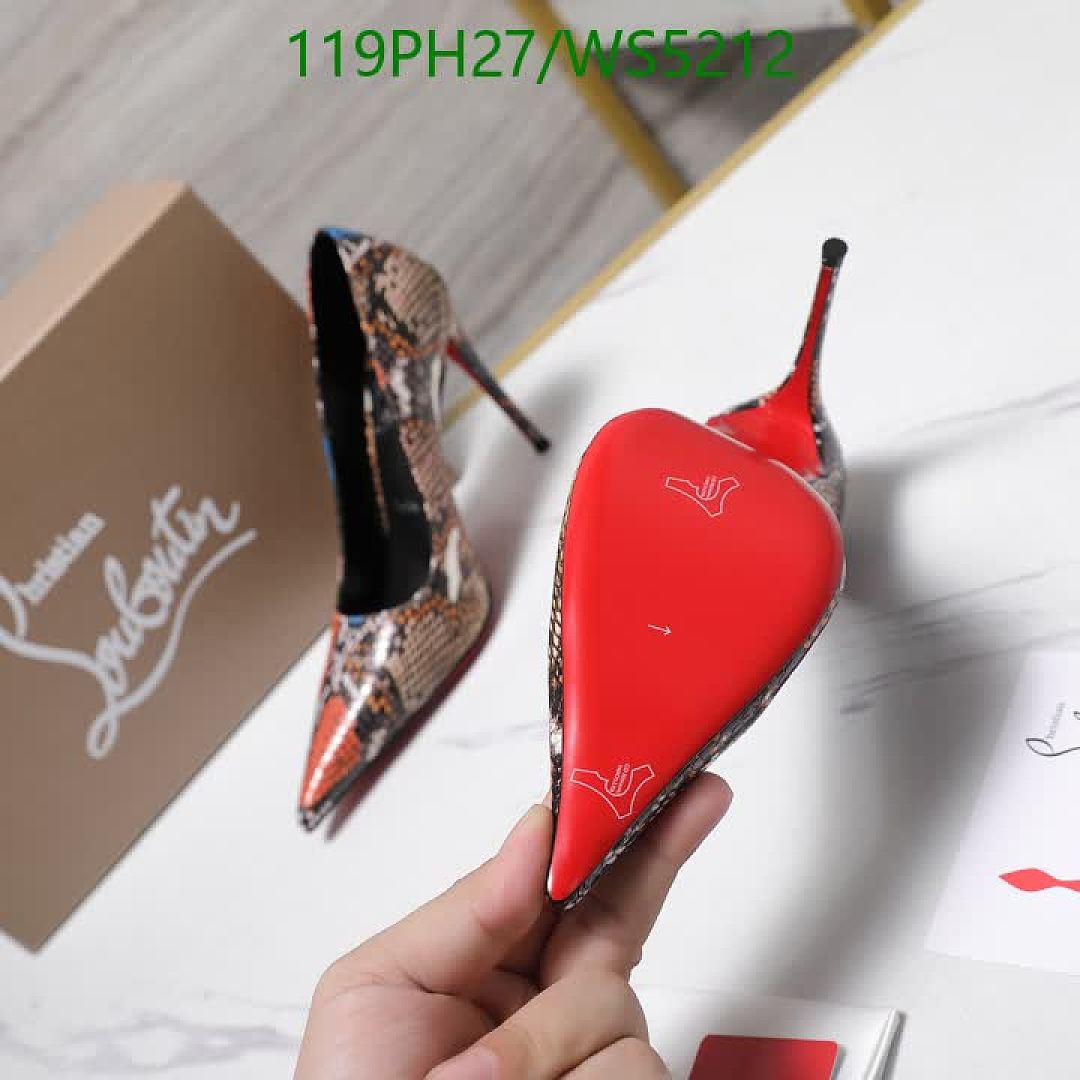 Christian Louboutin-Women Shoes Code: WS5212 $: 119USD