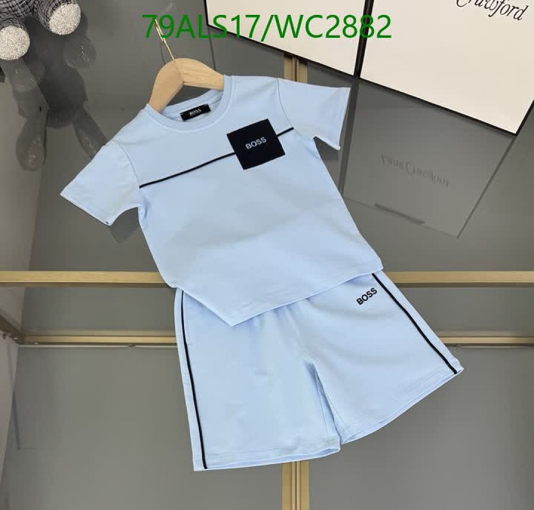Boss-Kids Clothing Code: WC2882 $: 79USD