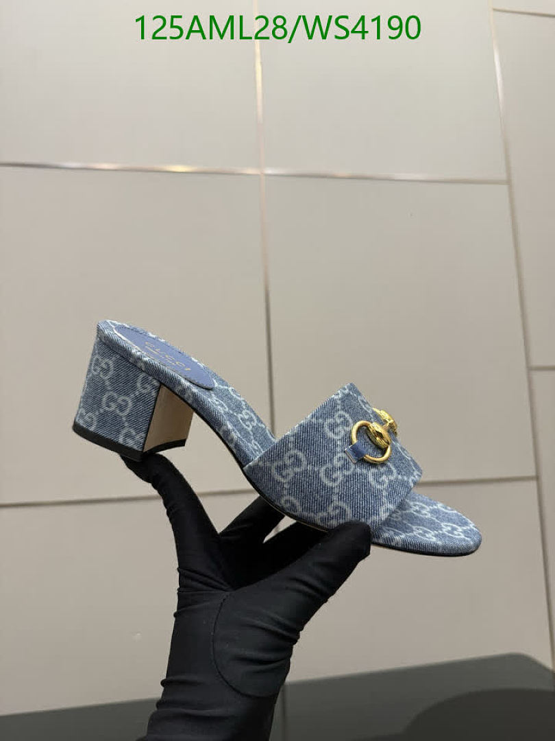 Gucci-Women Shoes Code: WS4190 $: 125USD