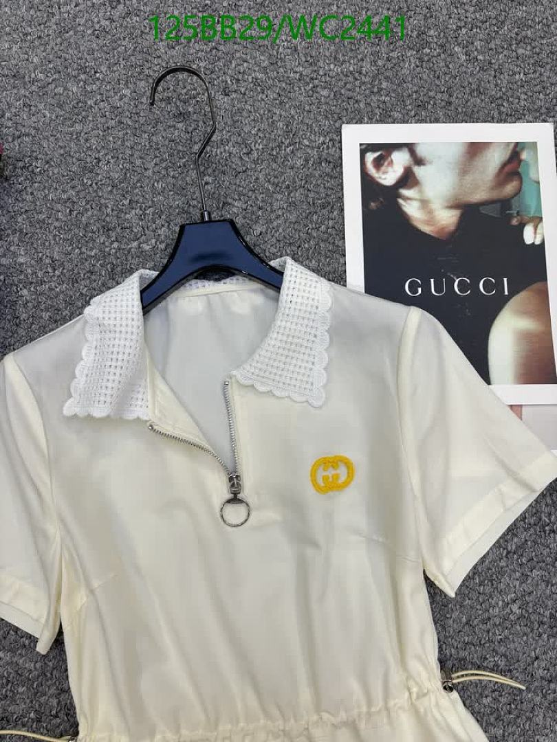 Gucci-Clothing Code: WC2441 $: 125USD