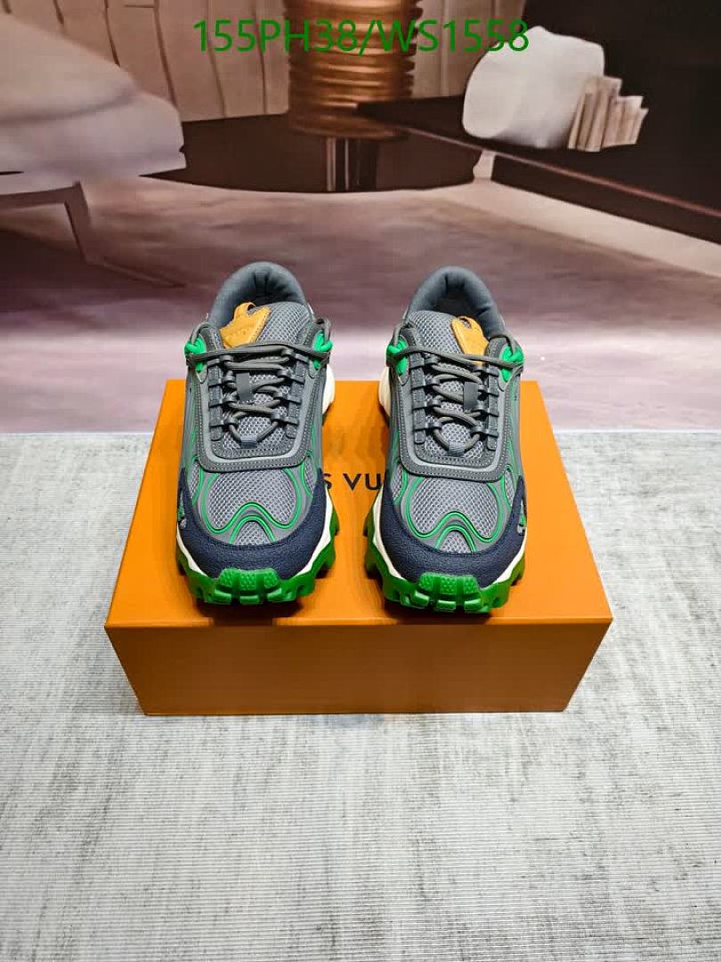 LV-Men shoes Code: WS1558 $: 155USD