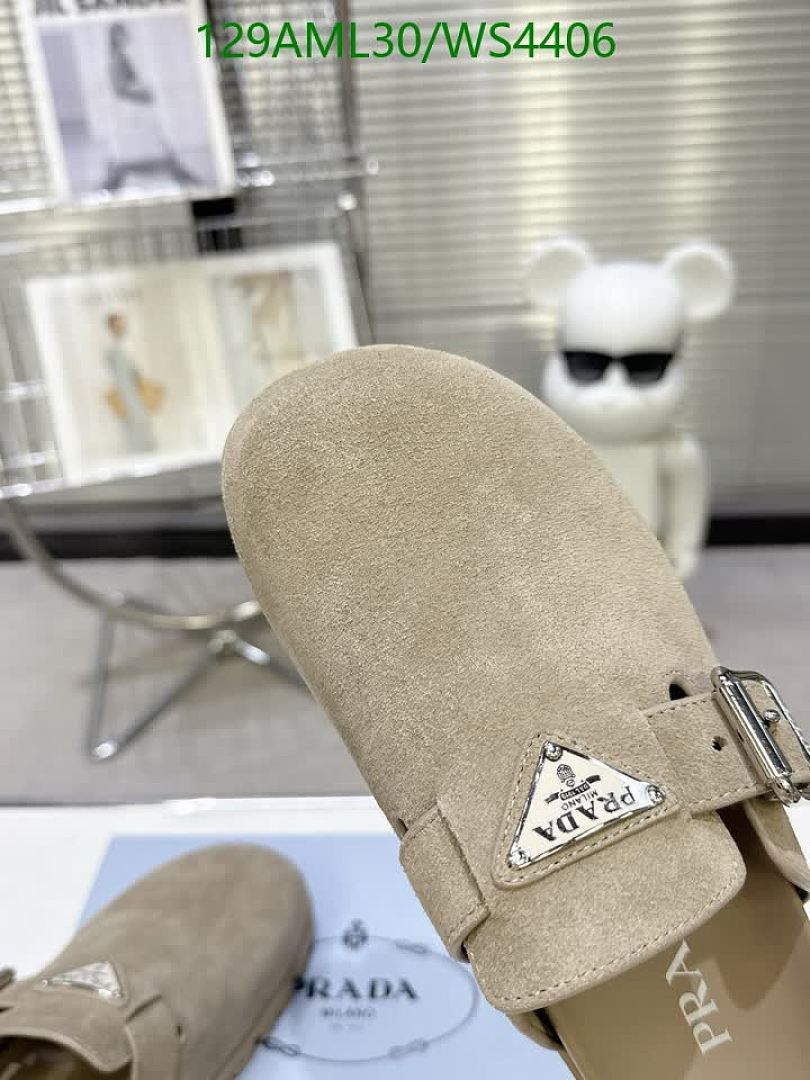 Prada-Women Shoes Code: WS4406 $: 129USD
