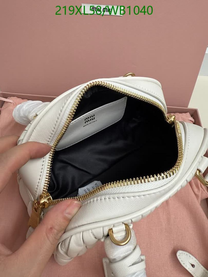 Miu Miu-Bag-Mirror Quality Code: WB1040 $: 219USD