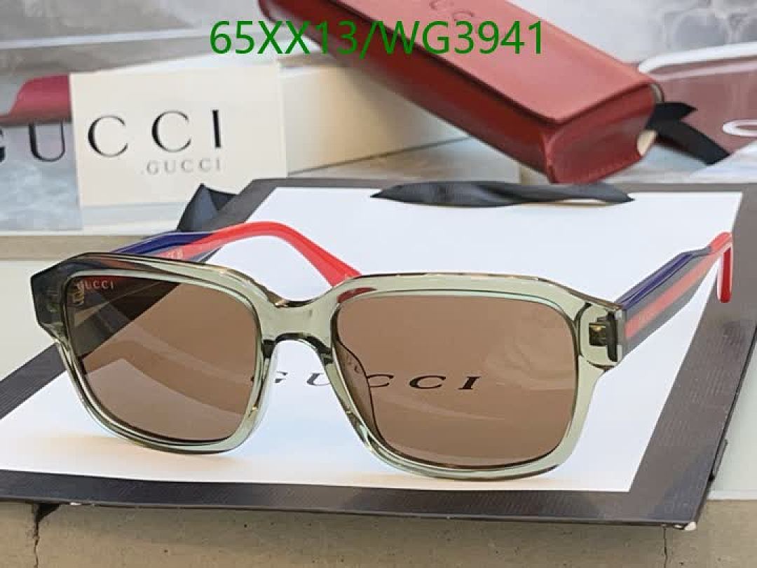 Gucci-Glasses Code: WG3941 $: 65USD