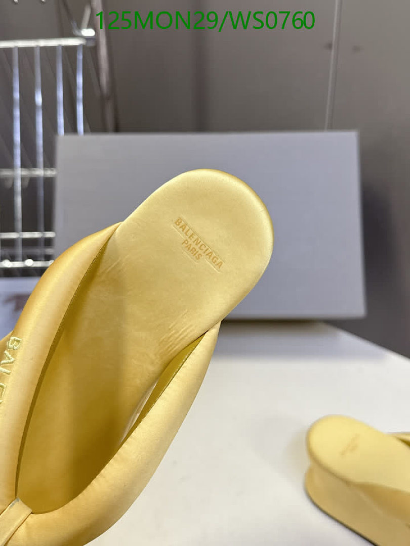 Balenciaga-Women Shoes Code: WS0760 $: 125USD