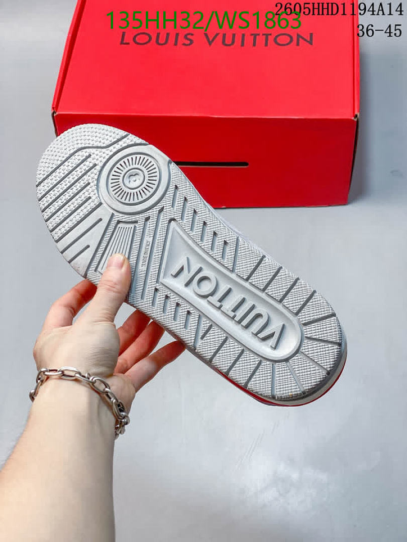 LV-Men shoes Code: WS1863 $: 135USD