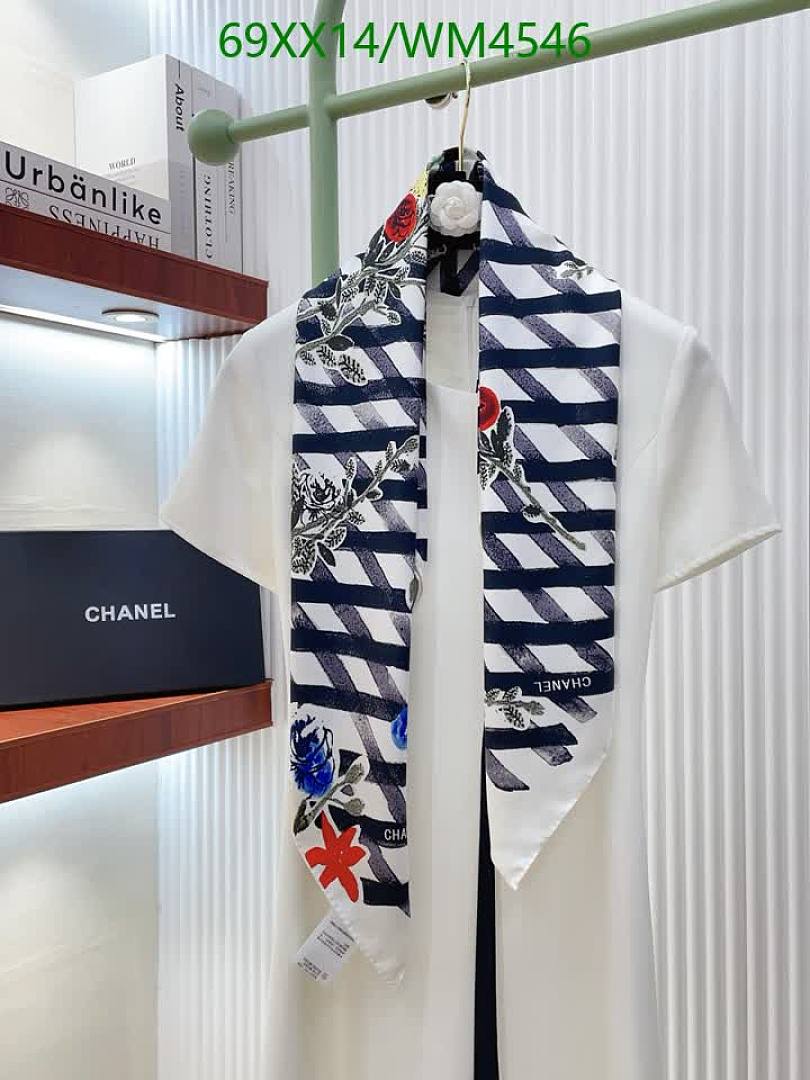 Chanel-Scarf Code: WM4546 $: 69USD
