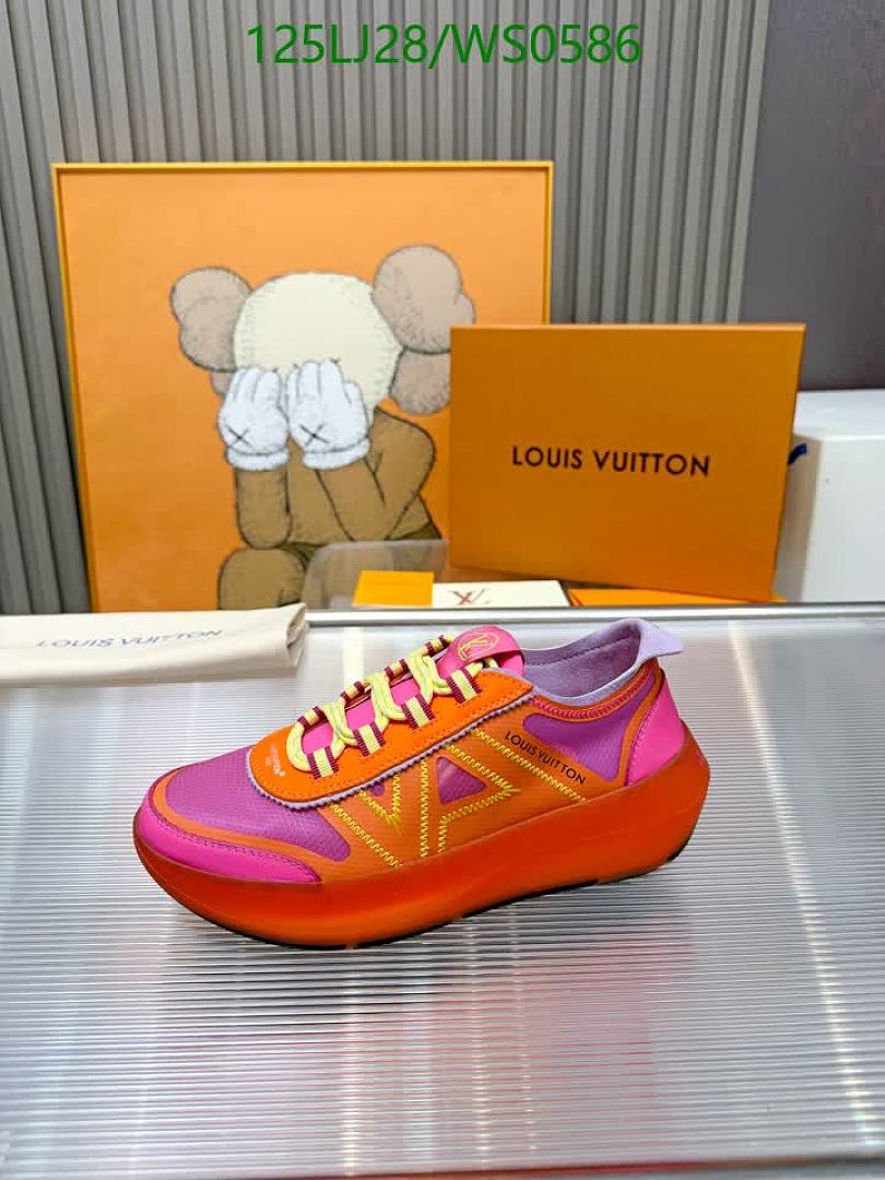 LV-Women Shoes Code: WS0586 $: 125USD